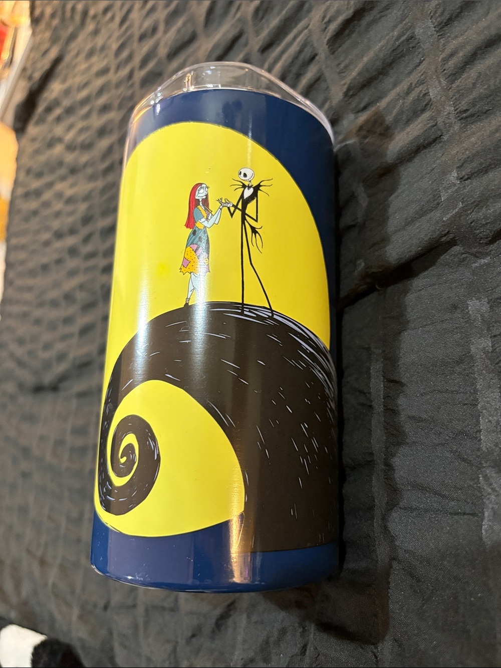 nightmare before christmas travel mug